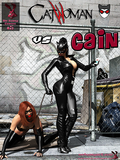 Cain đấu với catwoman