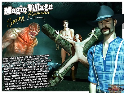 La magie village - enregistrement Ramona