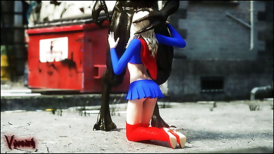 Vaesark � CGS64 � Supergirl